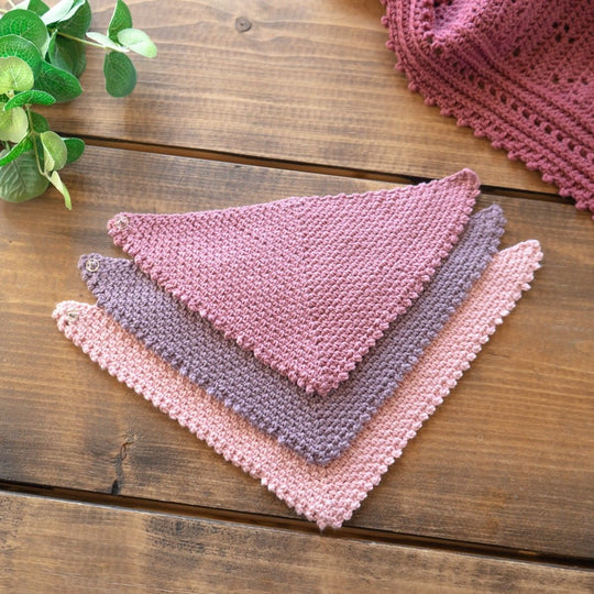 Cutie Baby Bandana - Haklapp