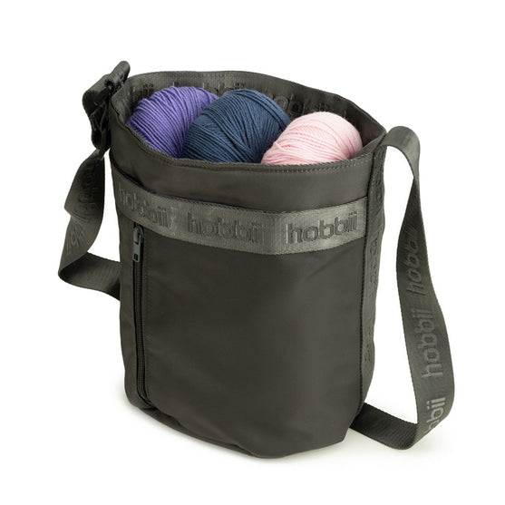 

Cylinder axelremsväska - Hobbii
2