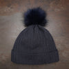

Pom pom - Mörkblå - Go Handmade
3