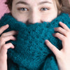 

Peacock shawl in Kid Silk
4