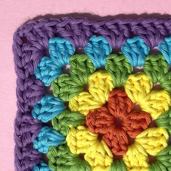 

Hobbii Granny Square - Basic (Mormorsrutor)
3