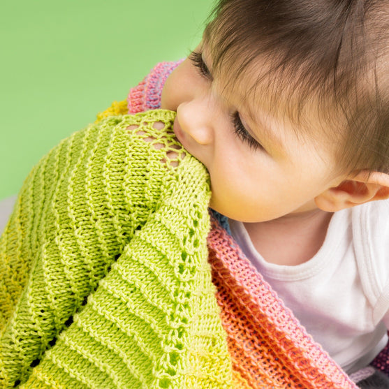 

Tusindfryd - Baby Blanket
6
