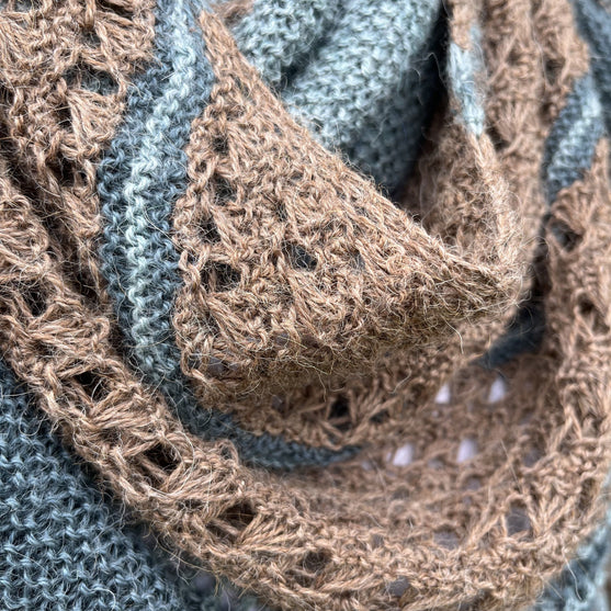 

Dewfrost - Shawl
8