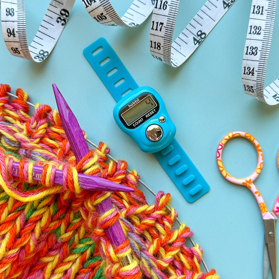 

Digital Row Counter - Hobbii
5