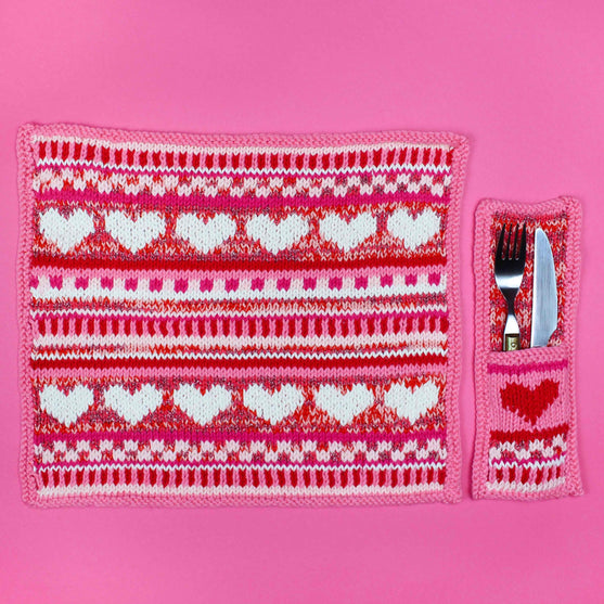 

Fair Isle Fancy - Set till matbordet
2