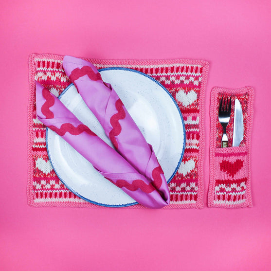 

Fair Isle Fancy - Set till matbordet
7