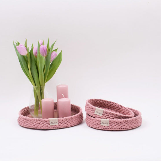 

Dekorations Brickor med rund läderbotten
1