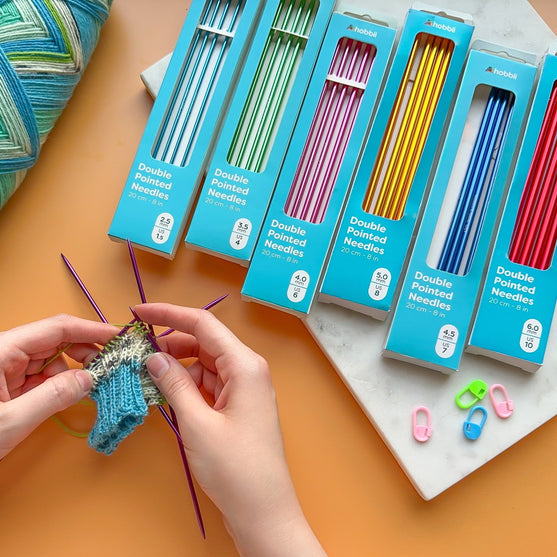 

Alu Strumpstickor - Hobbii
6