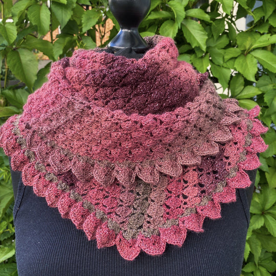 Dragon Scale Sjal