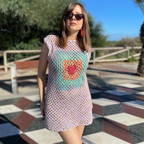 

Harmony of Hues - Klänning
2