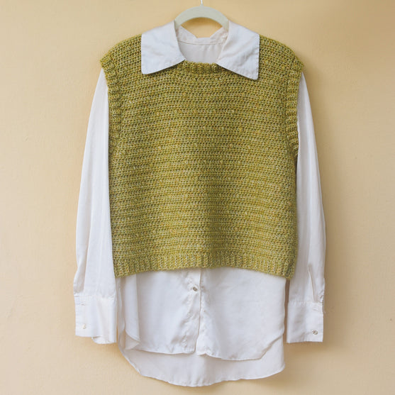 

Cotton Candy Dot - Slipover
1