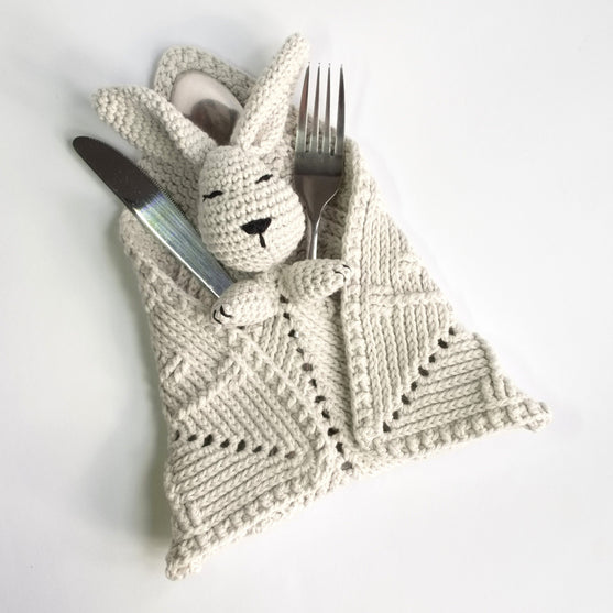 

Ninka - Servett med kanin
3