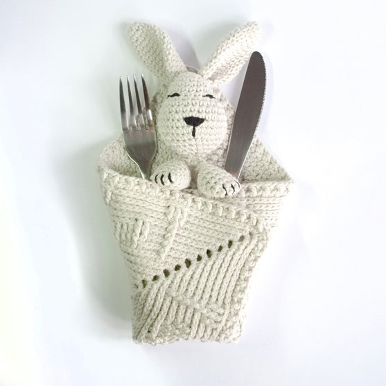 

Ninka - Napkin with bunny
1