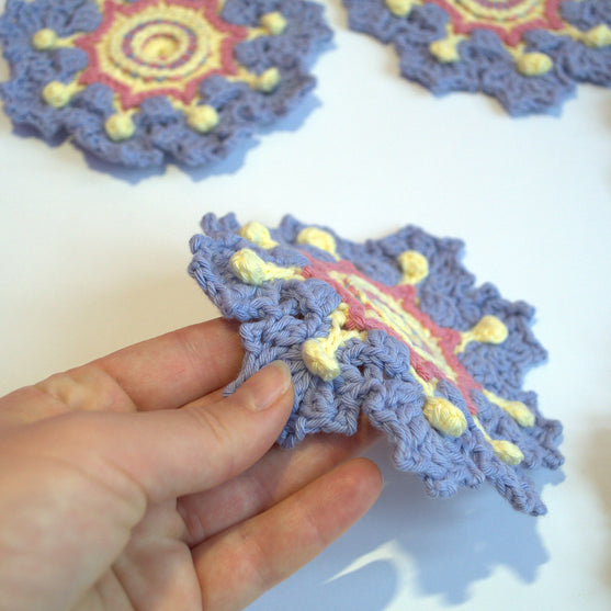 

Blooming Spring - Glasunderlägg
4