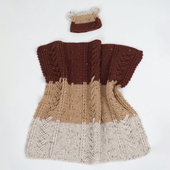 

Happy Bear - Babyfilt och mössa
2