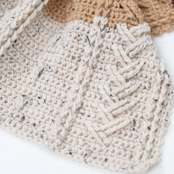 

Happy Bear - Babyfilt och mössa
12