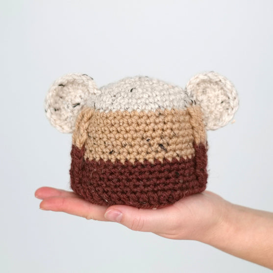

Happy Bear - Babyfilt och mössa
6