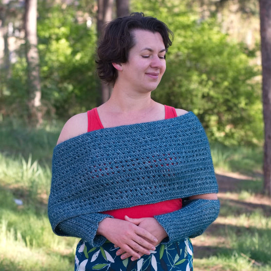 

Opera – Omlott scarf
2