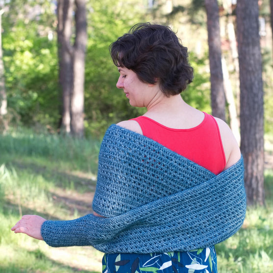 

Opera – Omlott scarf
1