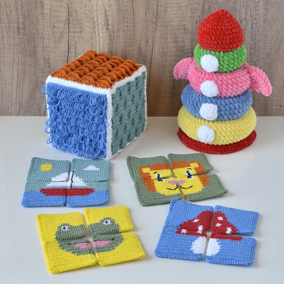 

Sensory Cube - Leksak
13