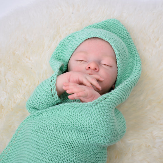 

Fladstjerne Babyfilt
2