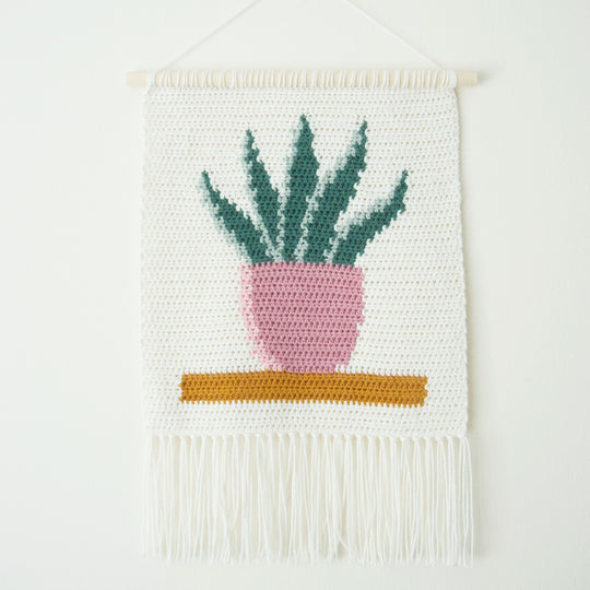 Snake Plant - Väggdekoration