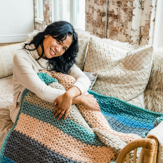 

Sherbet Afghan - Filt
2