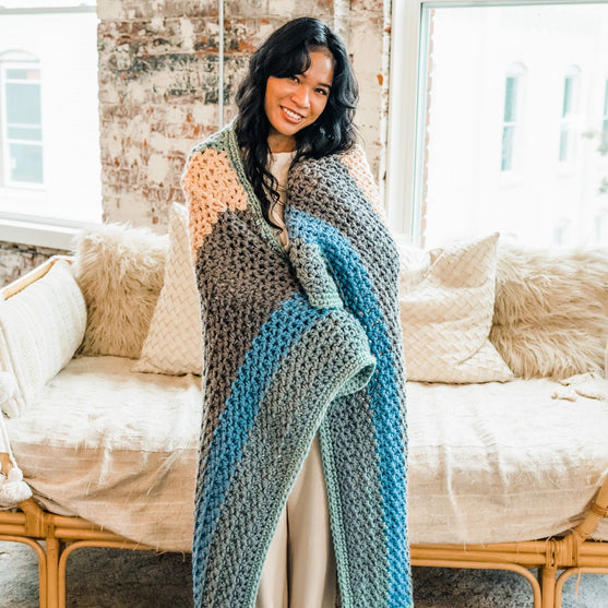 

Sherbet Afghan - Filt
3