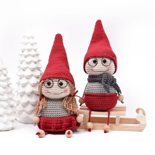 Tomtarna Kvist och Maise