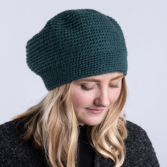 

Birch - Crocheted Hat
1