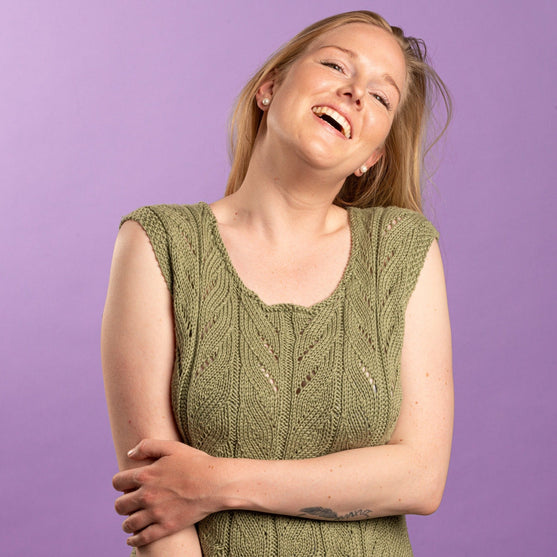 

Eva - Sommartopp i Tencel Bamboo Fine
7