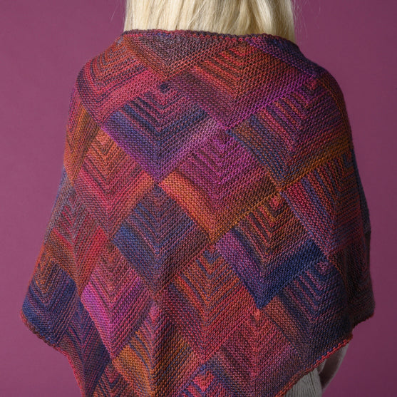 

Grenade - Domino Shawl
4