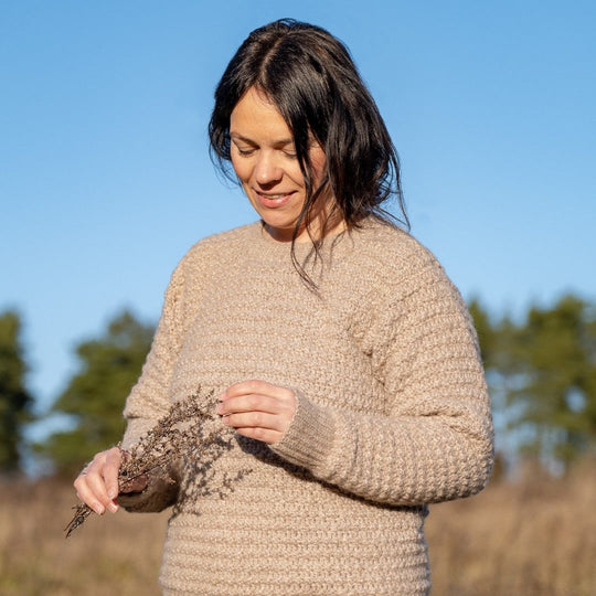 Rosebuds All Over - Tröja