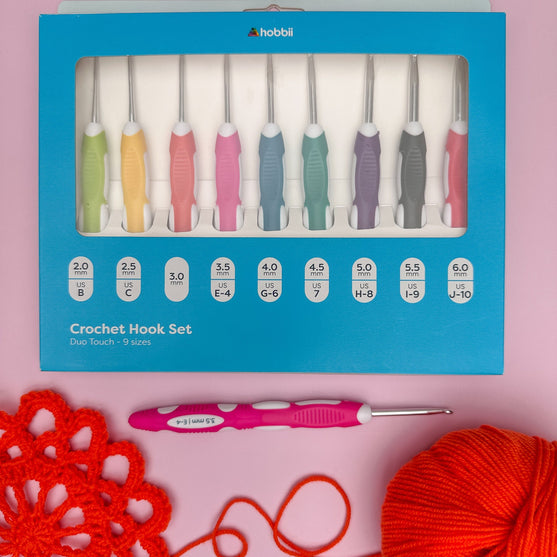 

Duo Touch Virknålsset - 9 storlekar - Hobbii
6