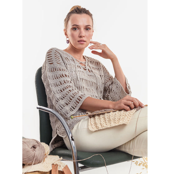 

Eco Vita - 15 stick- och virkprojekt - DMC
3