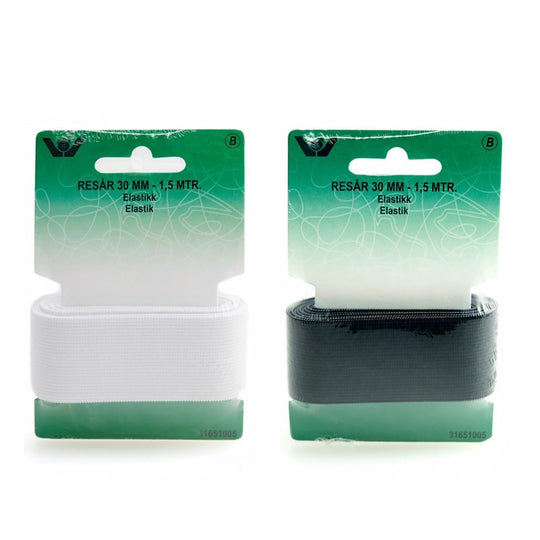 Elastic, 30 mm (1.18 inches)