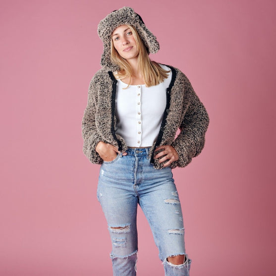 

Elatius Short Cardigan
3