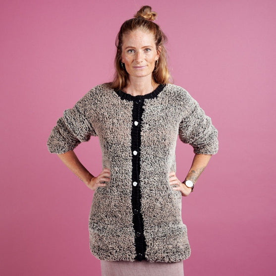 

Elatius Lång Cardigan
3