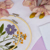 

Broderiring med tyg - Hobbii
2