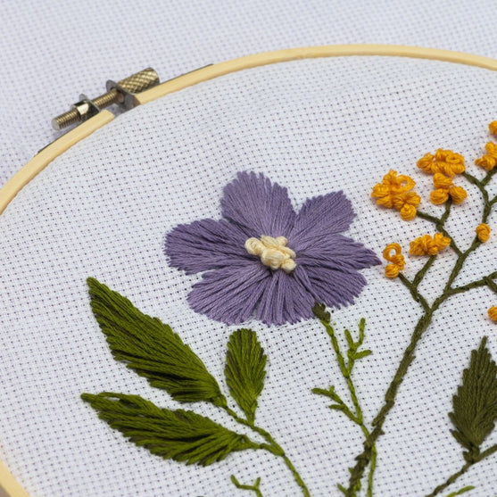 

Broderiring med tyg - Hobbii
3