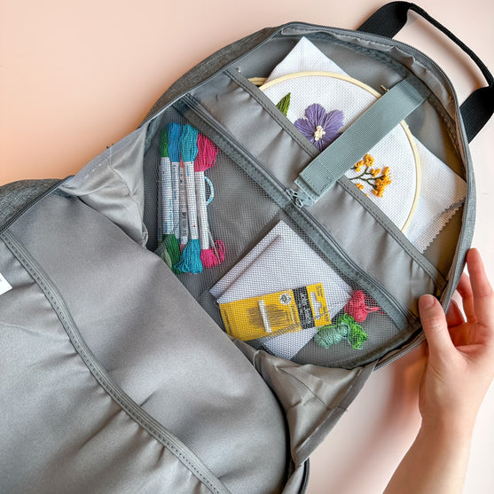 

Väska för broderiprojekt - Hobbii
4