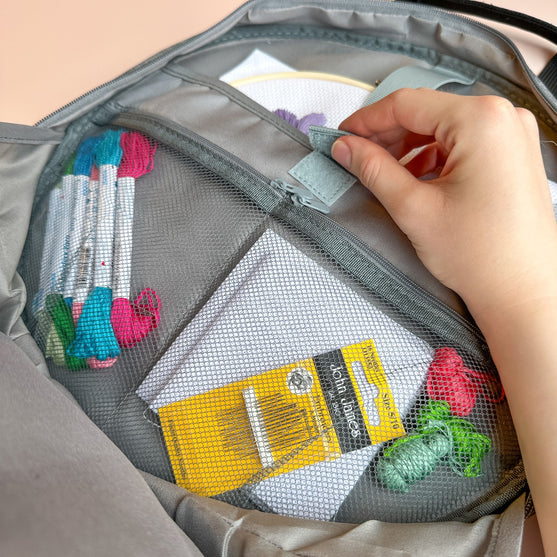 

Väska för broderiprojekt - Hobbii
5