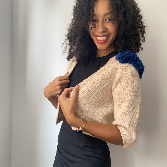 

Epaulet - Cardigan
1