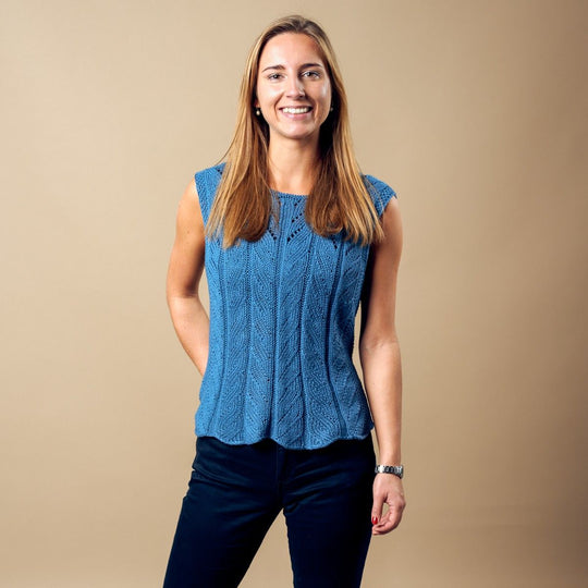 Eva - Sommartopp i Tencel Bamboo Fine