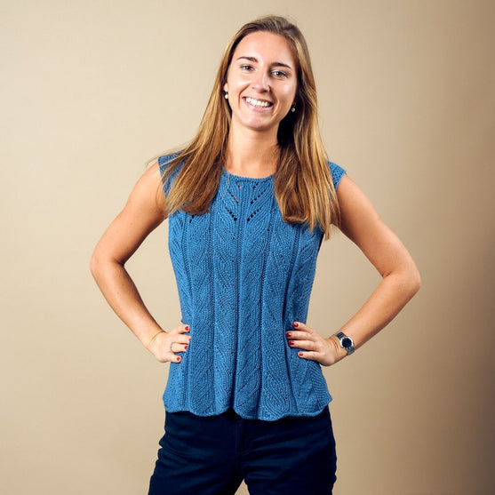 

Eva - Sommartopp i Tencel Bamboo Fine
2