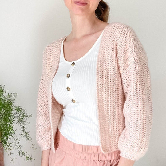 Everyday Easy Crochet - Cardigan