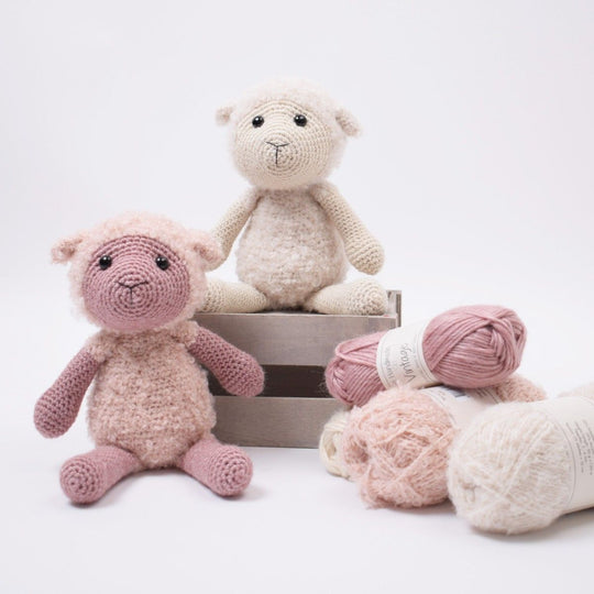 Fåren Lambert och Lana