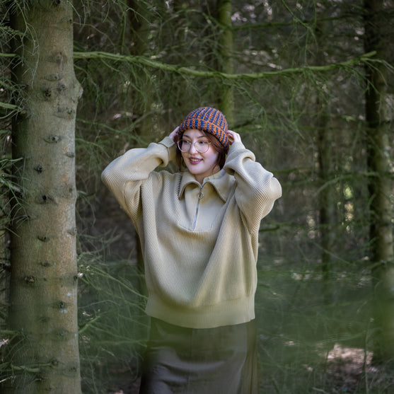 

3.e söndagen i advent - Virkning - Faux Brioche - Beanie
4