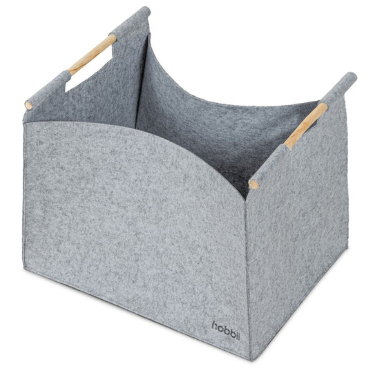 Stor korg i filt - Hobbii
