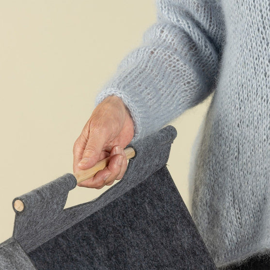 

Stor korg i filt - Hobbii
4